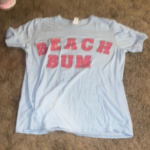 Altars State Beach Bum shirt 💙